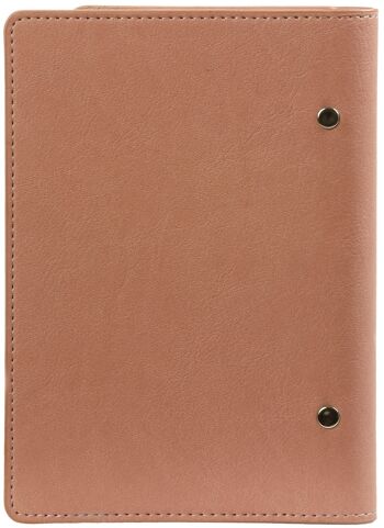 Recharge agenda 2022 Clipbook Personal rose pastel vert 9