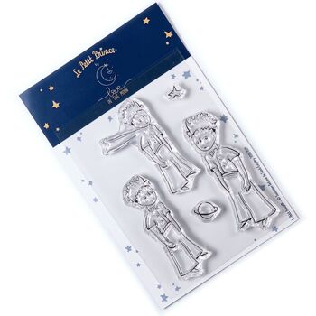 5 tampons transparents "Petit Prince" - Le Petit Prince 2