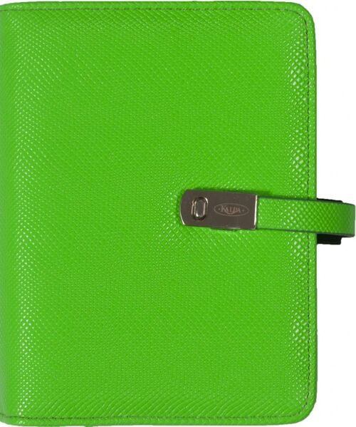 Refill diary agenda 2022 pocket marker green