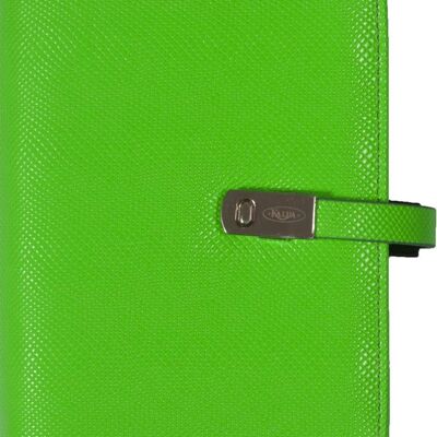 Refill diary agenda 2022 pocket marker green