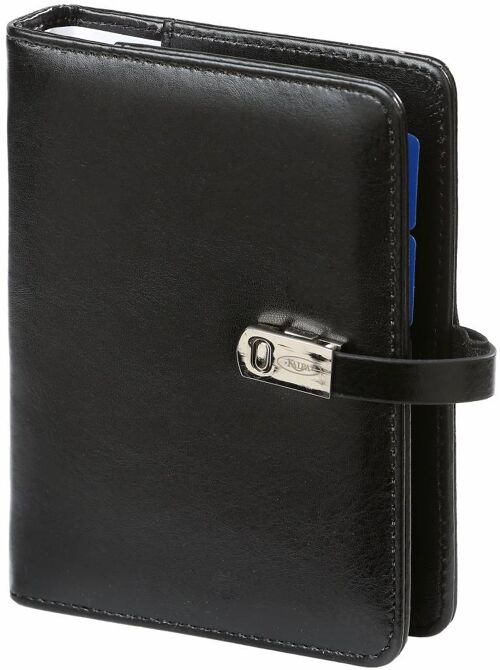 Refill diary agenda 2022 pocket pullup black