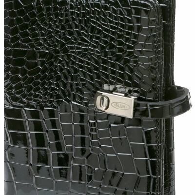 Ricarica agenda agenda 2022 pocket gloss croco black