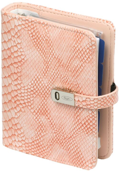 Refill diary agenda 2022 pocket croco rose