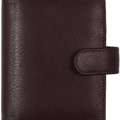 Mini organiser chennai brown - leather