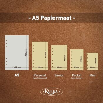 Agenda journalier A5 EN-NL 2022 8