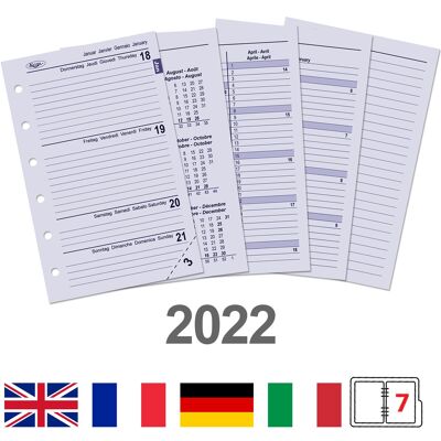 Kalpa DE - FR - IT - EN Riempitrice B7 Pocket Junior 2022