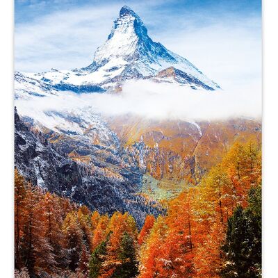 Calendario da parete Kalpa 2022 Alpi 31,5 x 45 cm