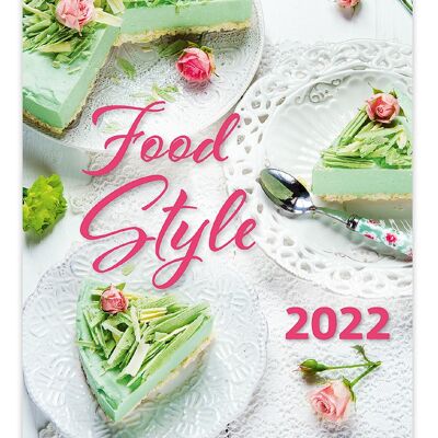 Kalpa Wall Calendar 2022 Haute Cuisine 31.5 x 45 cm