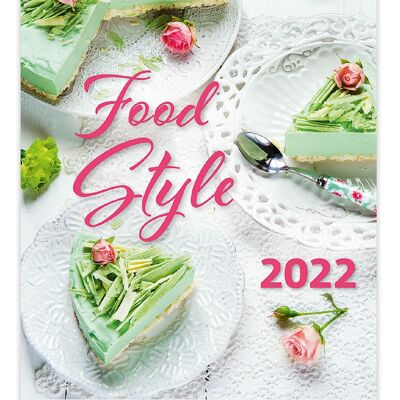 Calendario de pared Kalpa 2022 Haute Cuisine 31,5 x 45 cm