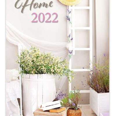 Kalpa Wandkalender 2022 Home 31,5 x 45 cm