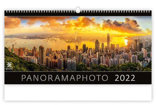 Kalpa Wall Calendar 2022 Panoramaphoto 63 x 31.5 cm | Calendar 2022