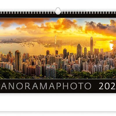 Kalpa Wandkalender 2022 Panoramafoto 63 x 31,5 cm | Kalender 2022