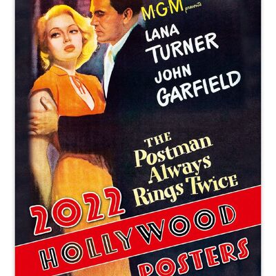 Kalpa Wandkalender 2022 Hollywood Poster 48,5 x 34 cm