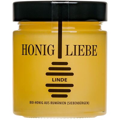 Honey love linden tree