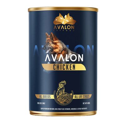 Avalon Chien Poulet