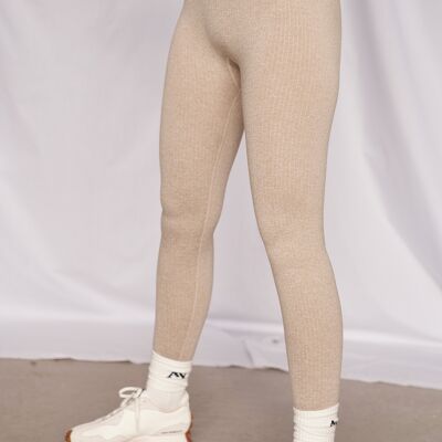 Seamless Sculpt Legging - Sand