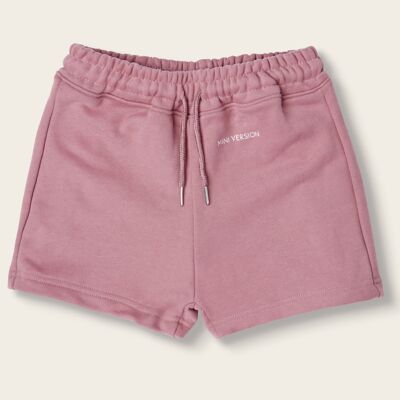 Mini Version Sweat Shorts - Violet