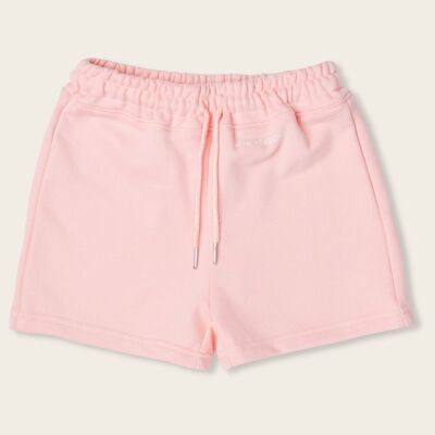 Mini Version Sweat Shorts - Pastel Pink
