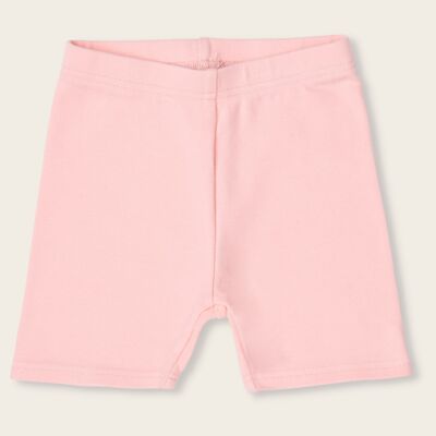 Cotton Biker Shorts - Pastel Pink