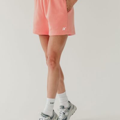 Classic Sweat Shorts - Coral