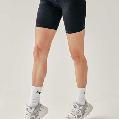 Premium Cycling Shorts - Black