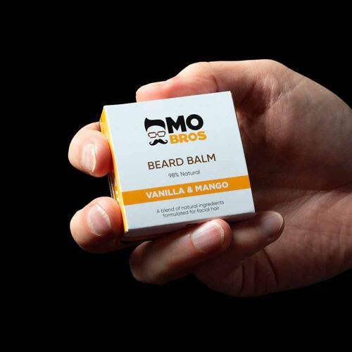 Mo Bros Beard Balm 25ml Vanilla & Mango