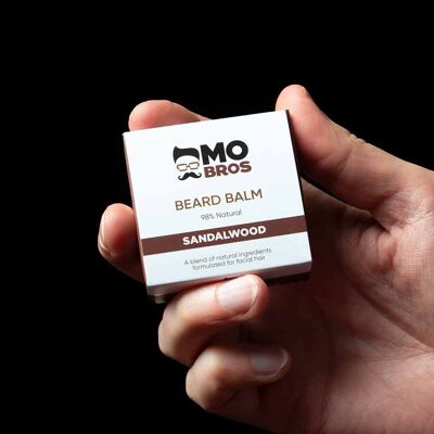 Mo Bros Beard Balm 25ml Sándalo