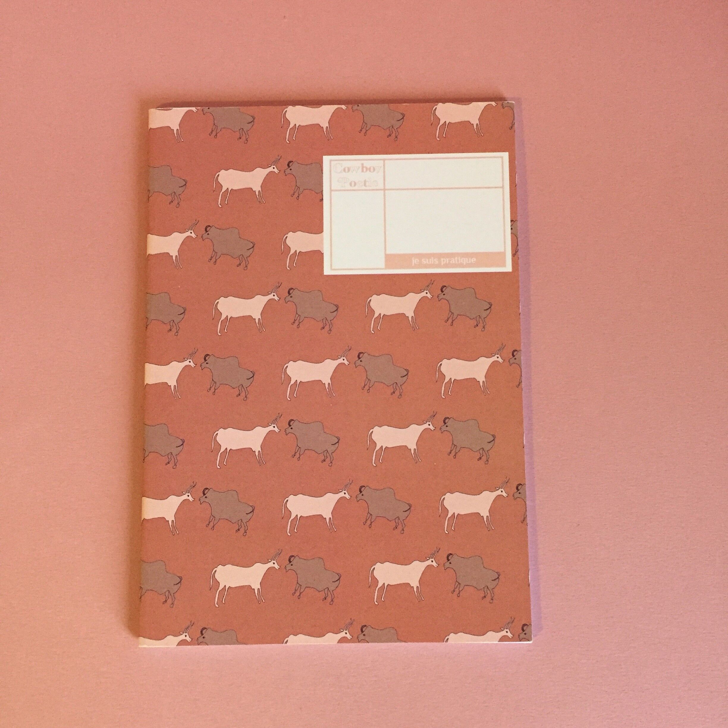 A5 Notizbuch "Ich bin praktisch" Amor zuerst