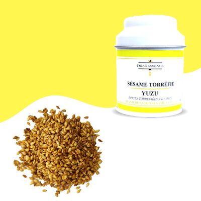 Roasted sesame - Yuzu