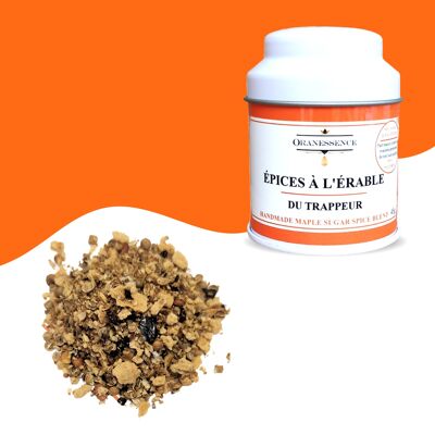 Épices à l'érable du Trappeur