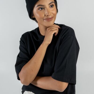 Merino wool hat