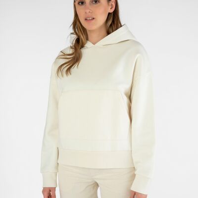Organic cotton hoodie - undyed