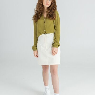 Organic cotton skirt