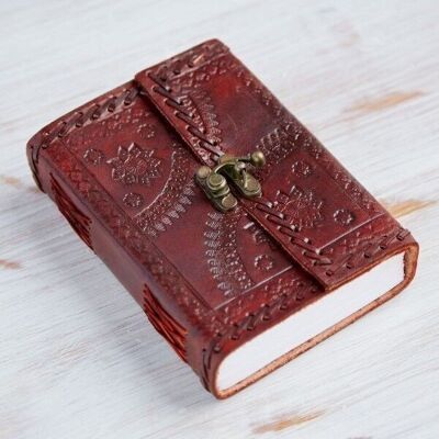 Indra Medium Stitched Embossed Journal