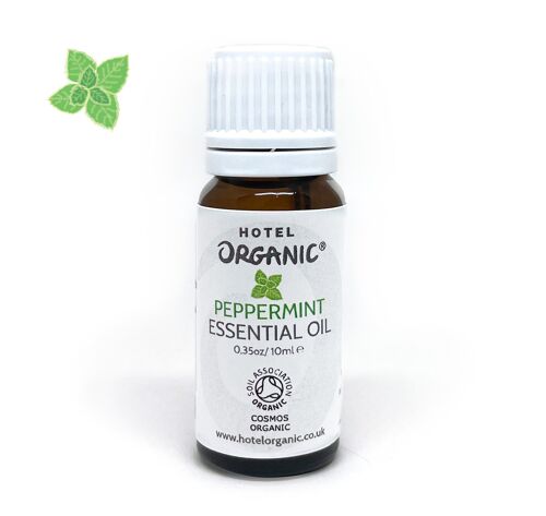 Certified Organic Peppermint Essential Oil 10ml