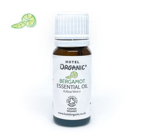 Certified Organic Bergamot Essential Oil 10ml