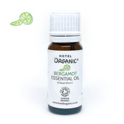 Certified Organic Bergamot Essential Oil 10ml