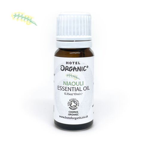 Certified Organic Niaouli Essential Oil 10ml