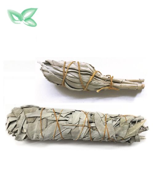 Natural Sage Smudge Stick - Small