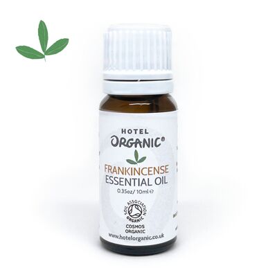 Certified Organic Frankincense Essential Oil 10ml
