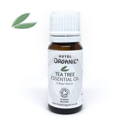 Certified Organic Tea Tree Essential Oil 10ml