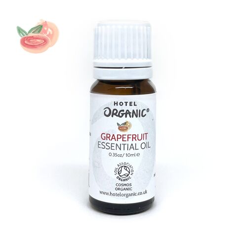 Certified Organic Grapefruit Essential Oil 10ml