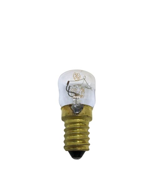 E14 Light Bulb 15W - 25W - 15W