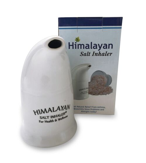 Himalayan Salt Inhaler (Salt Pipe)