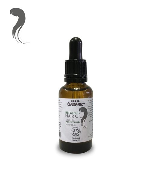 Certified Organic Hair Oil 30ml Pipette