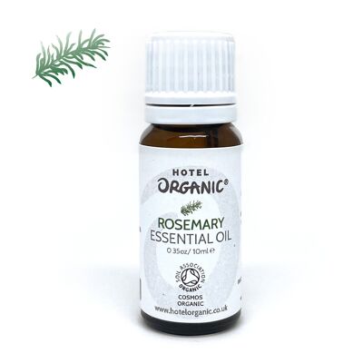 Certified Organic Rosemary Essential Oil 10ml