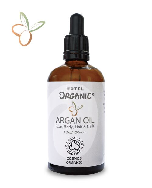 Handmade Moroccan Virgin Certified Organic Argan Oil - 100ml