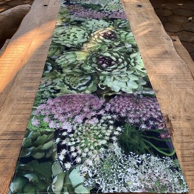 Table Runner in Artichoke