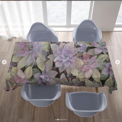 Nappe en Pastel Succulent