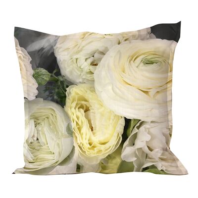 Cushion cover in Ranunculus Yellow